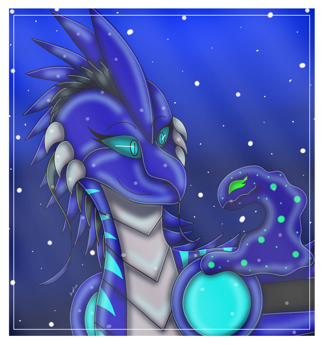 (Christmas gift): Bluescale and SpitFire