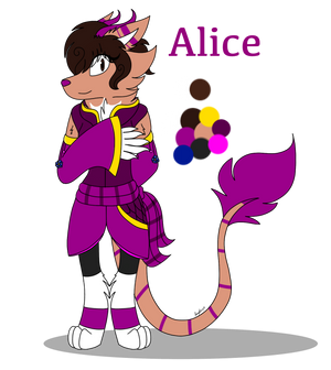 Redesign: Alice Ref ( Sonic )