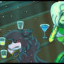 SketchQuest: New Years Eve Drinking