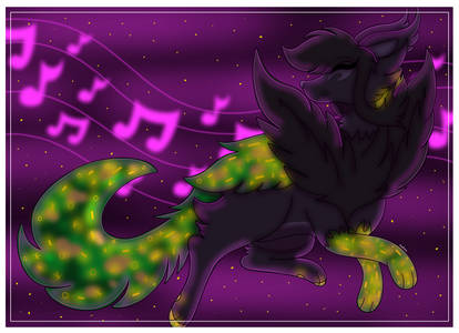 Galamutts: Matilda: Singing in Space