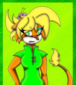 Sakura the Lion: Half-Body ( Sonic )