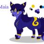 Cosmic Wolf: Maia Ref (AzureHowl Reborn)