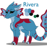 Water Wolf: Rivera Ref (AzureHowl Reborn)