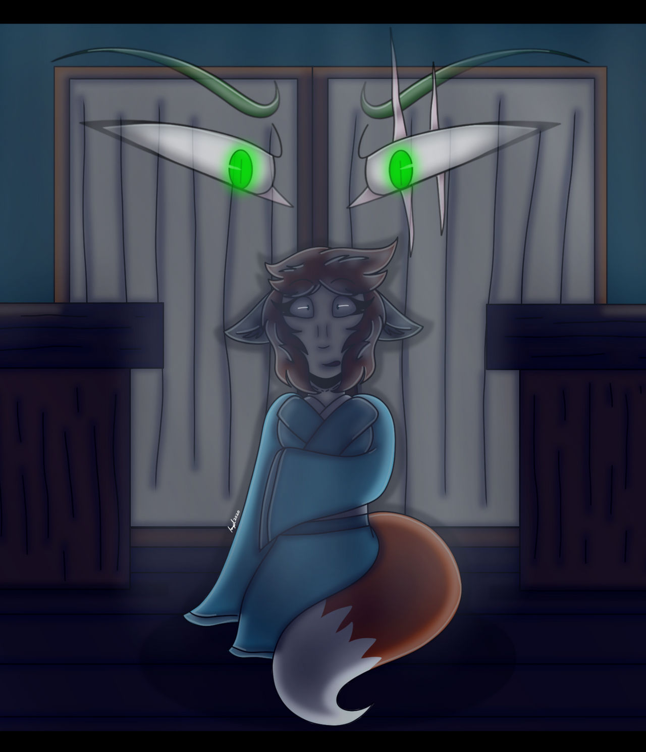 Sorrow Meets the Dragon (A Dragon's Greed: AT AU )