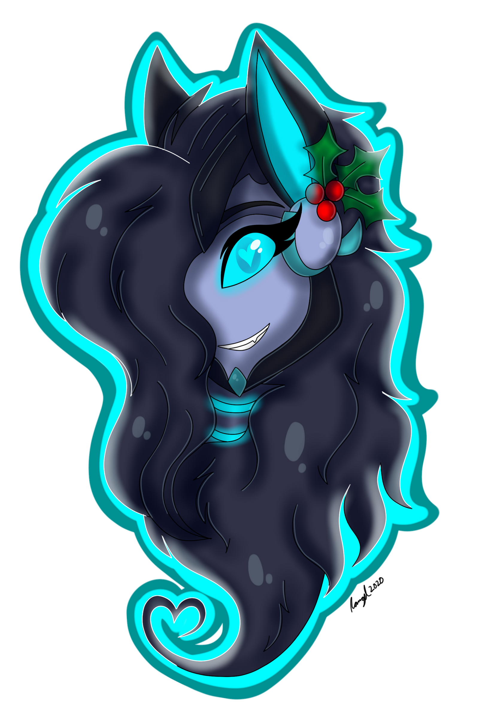 Holly Hairstyle: Crystalline (Gift) (TF)