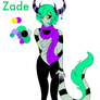 Zade Ref: Zeti (Sonic)