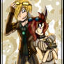 Steampunk: Violet and Setsuno (BNHA)
