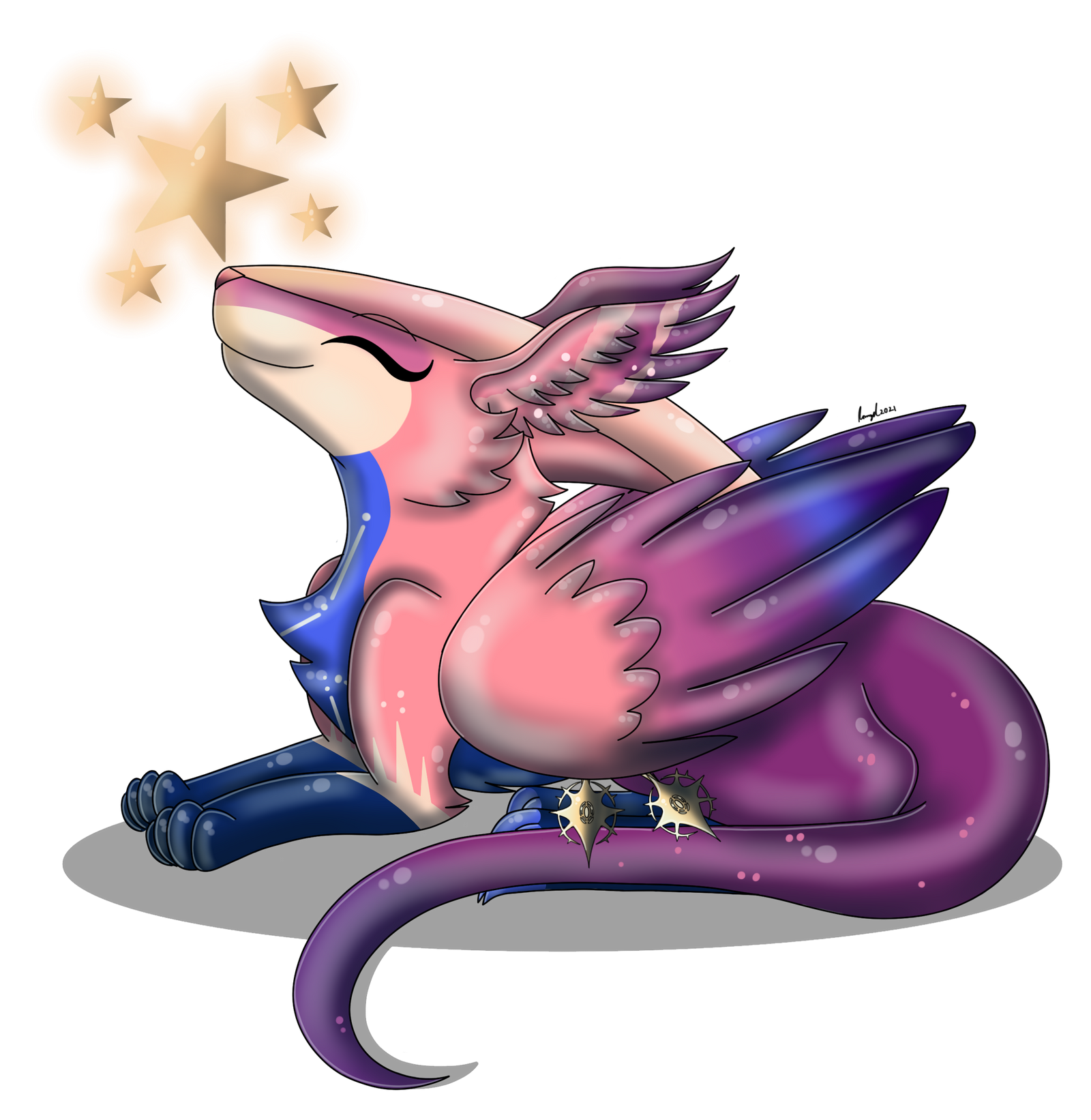 Art Payment #2: Circe (Chibi)