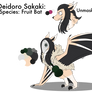 BNHA: Deidoro Sakaki Ref (Animal AU)