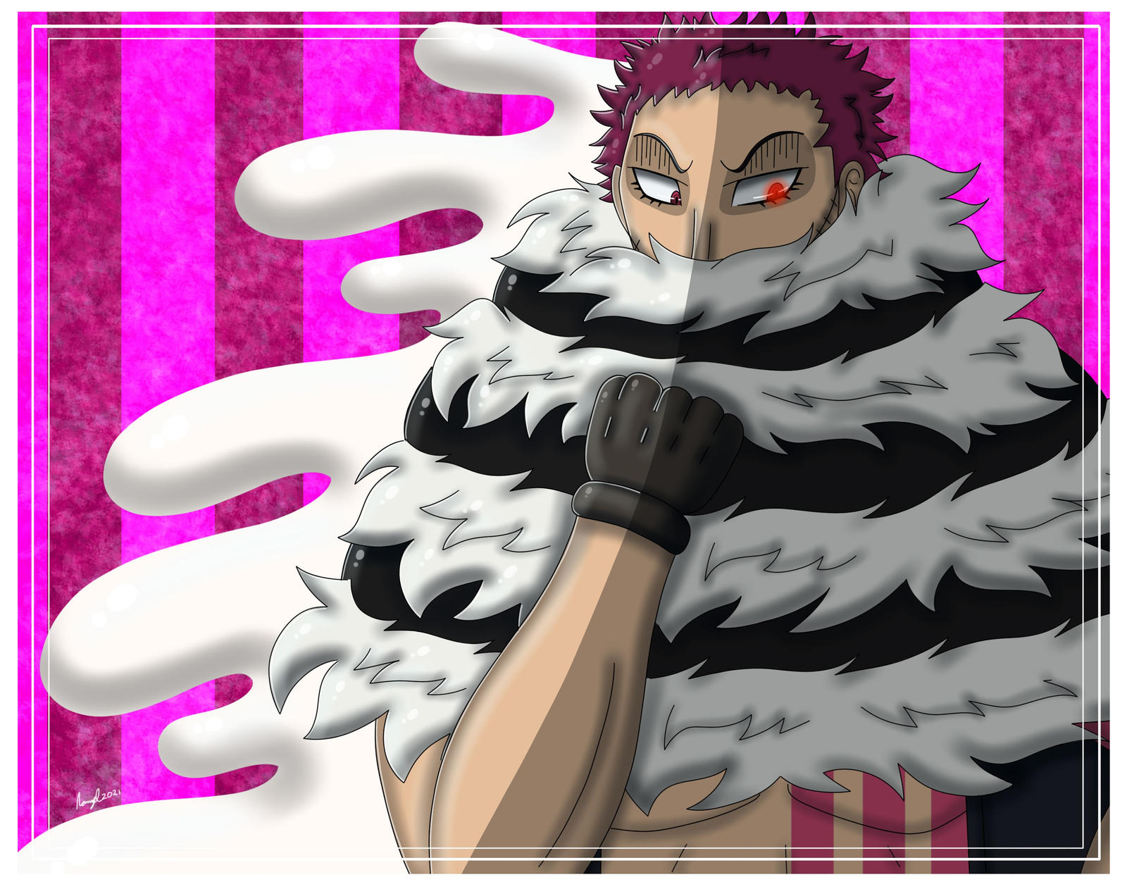 One Piece: Charlotte Katakuri (Fanart)