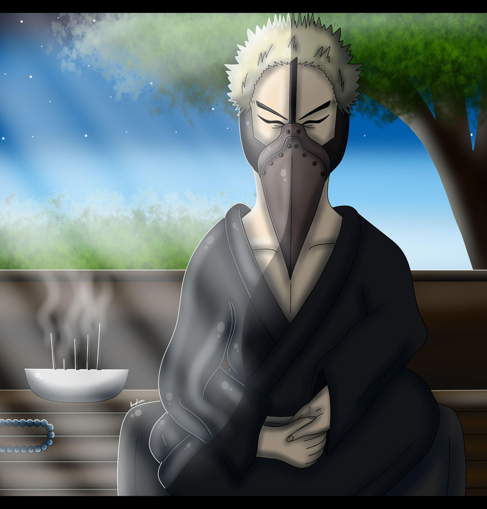 Shie Hassaikai Week: Day #5: Meditation (BNHA)