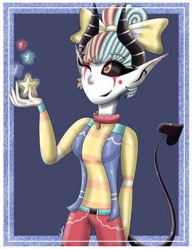 Art Payment #2: Melanie (Half Body)