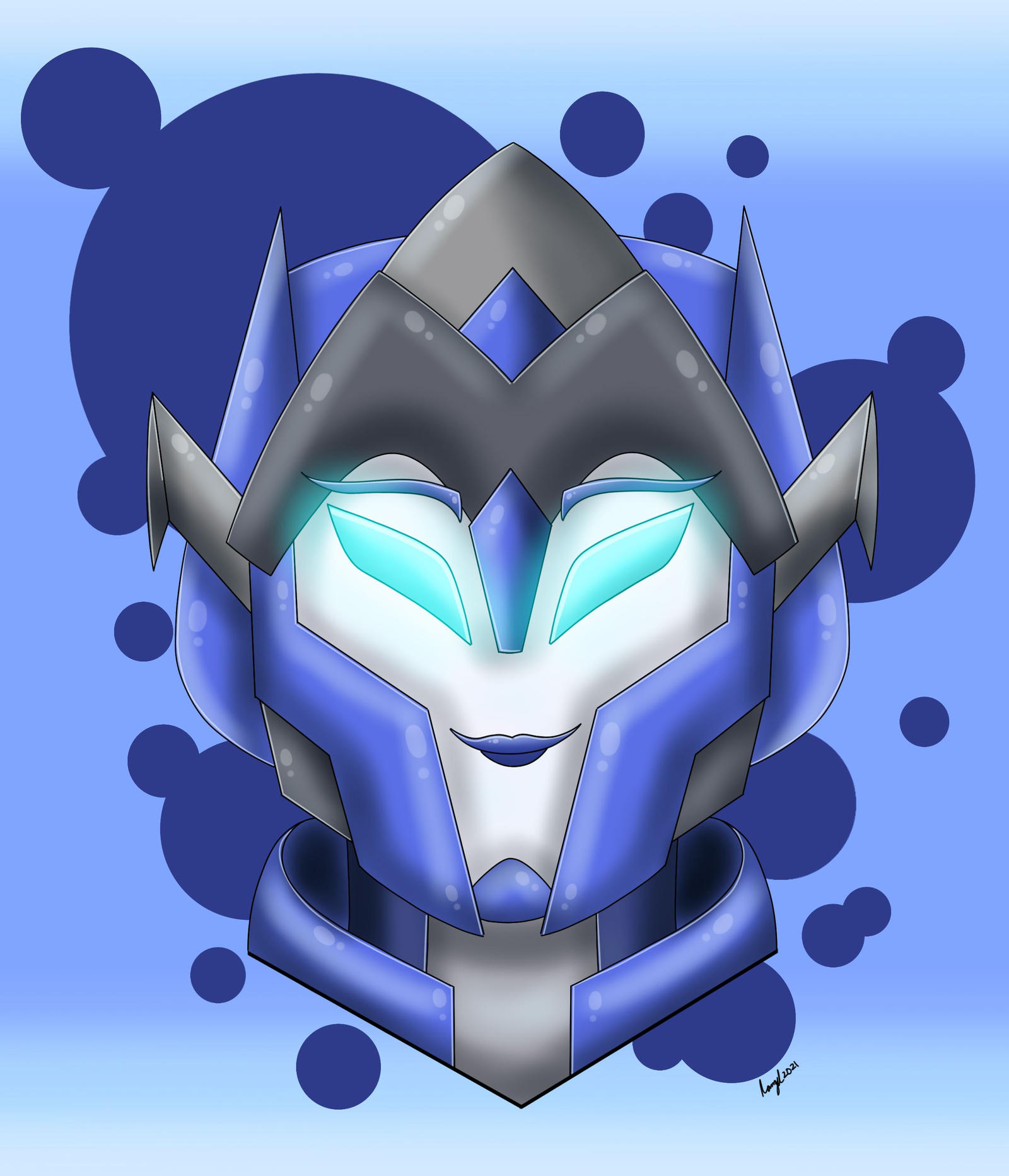 Art Payment #3: Polaris (Headshot)