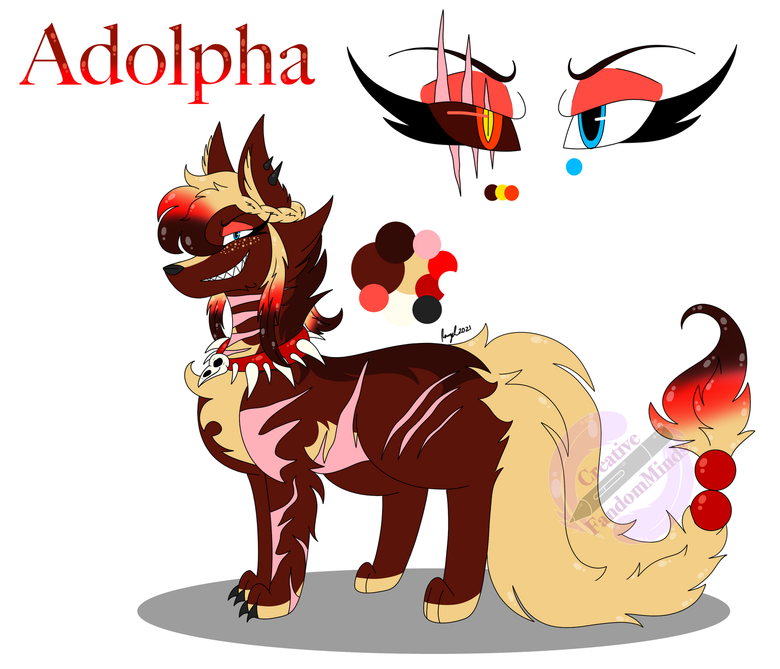 Adolpha Ref (NEW)(SketchQuest)