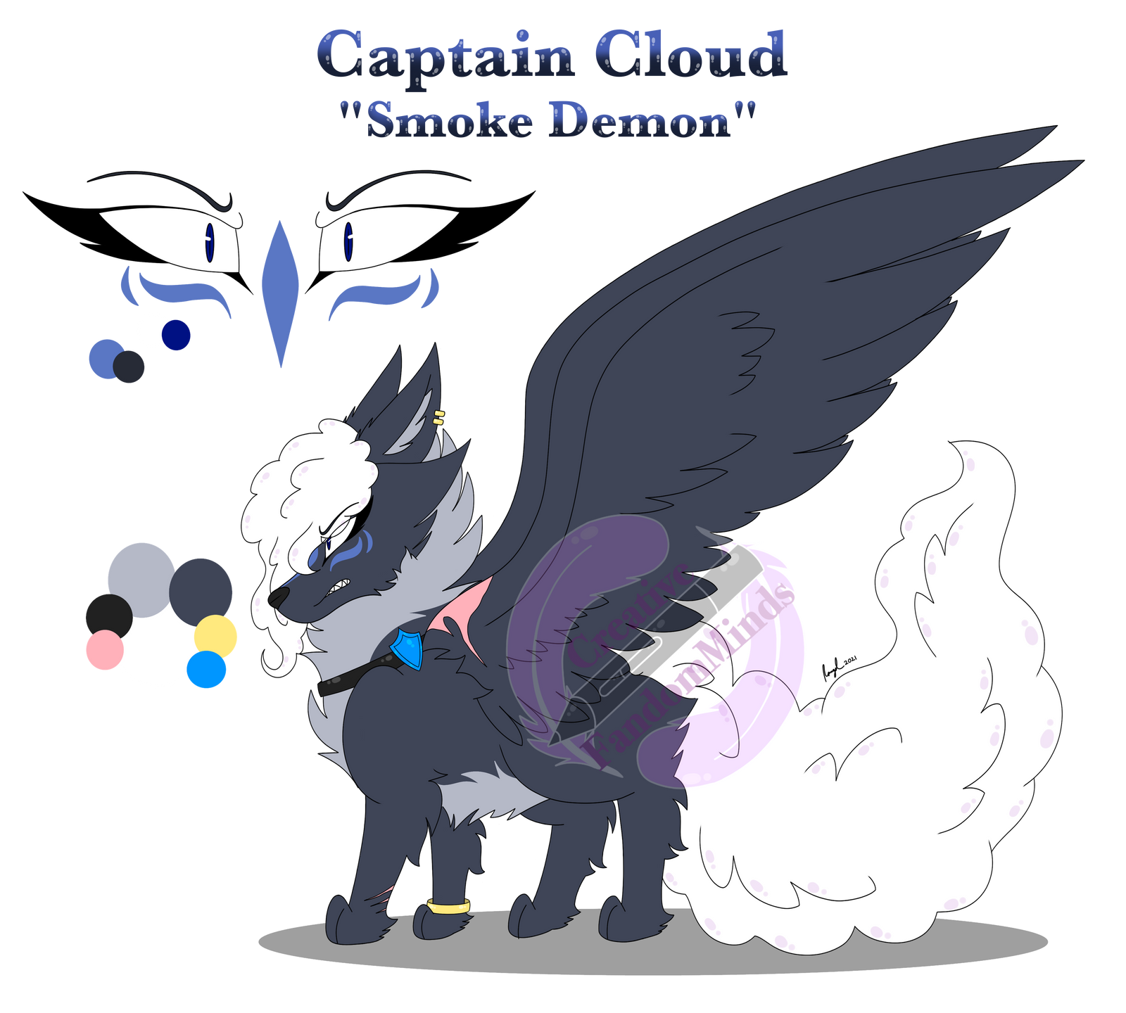 Captain Cloud Ref (NEW) (SketchQuest)