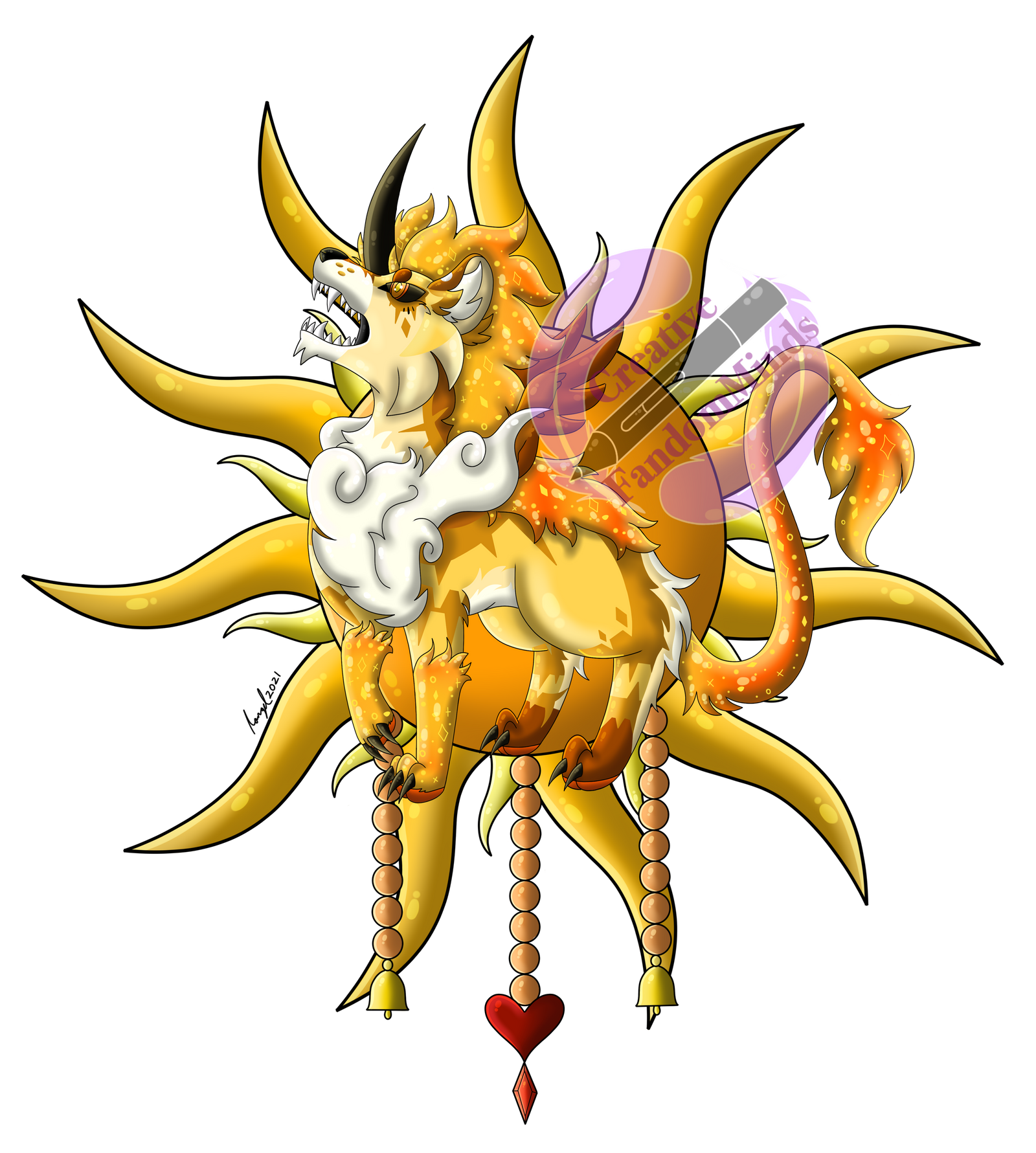 Galamutts: Warrior of the Sun (DTE)