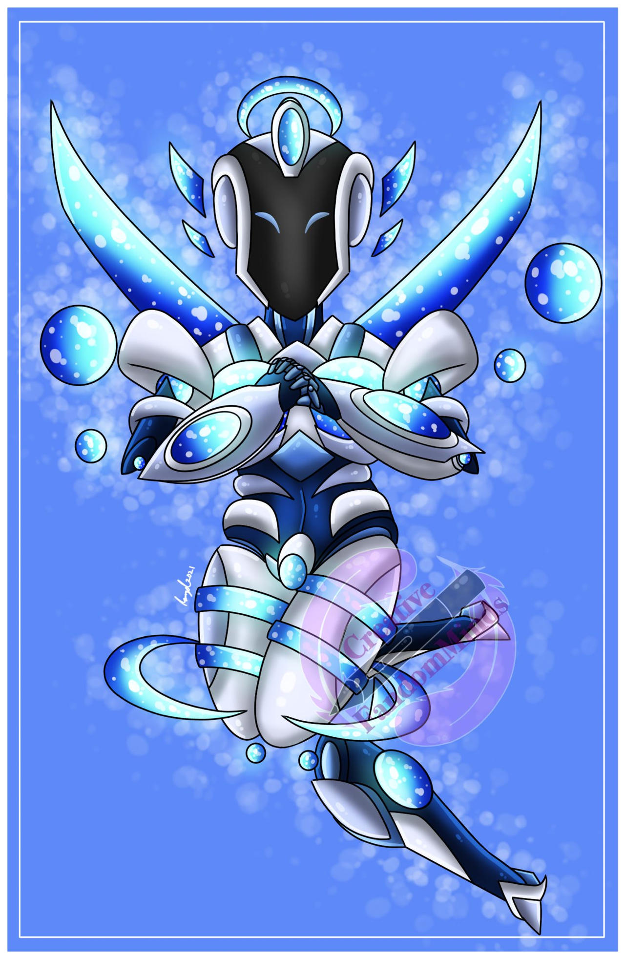 Code Blue: Floating Nurse (Art Trade)