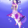 Mermay: Alice the Dragon Koi Fish