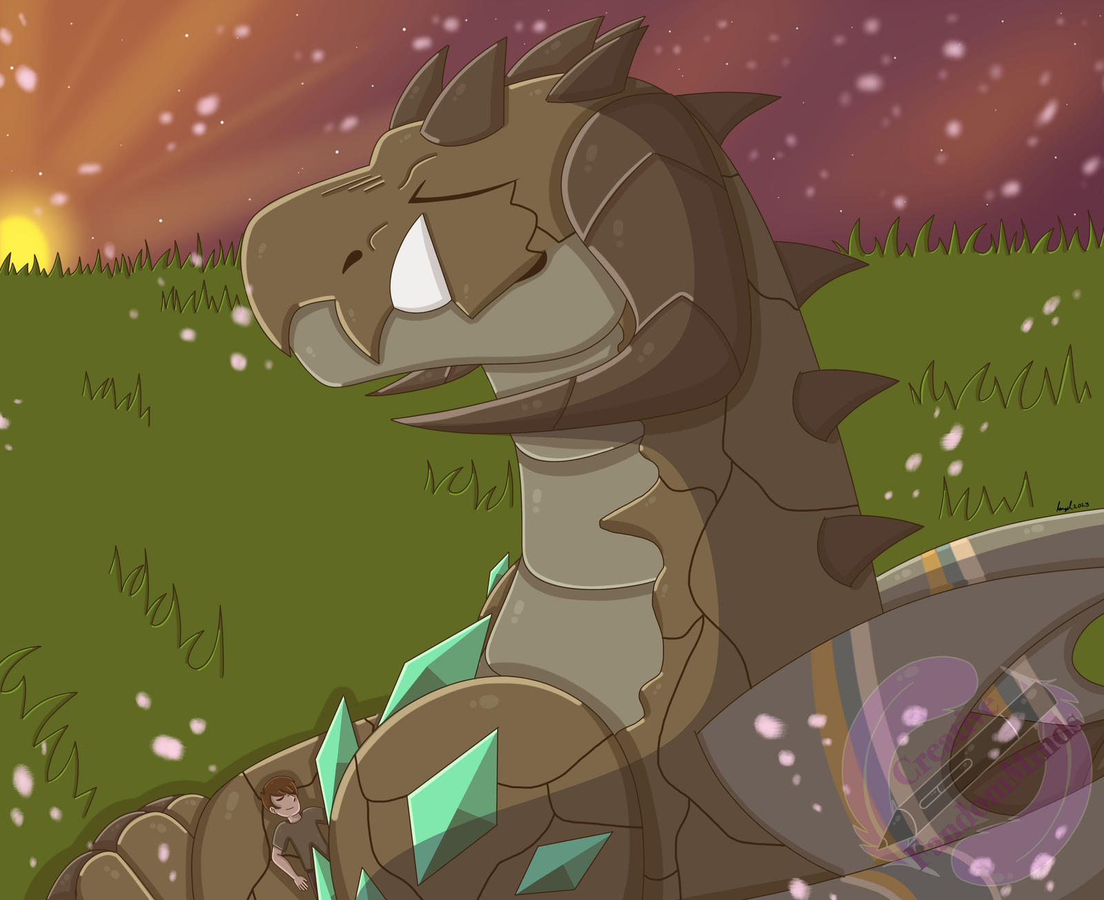 Sleepy Sunset (DTIYS Contest Entry)