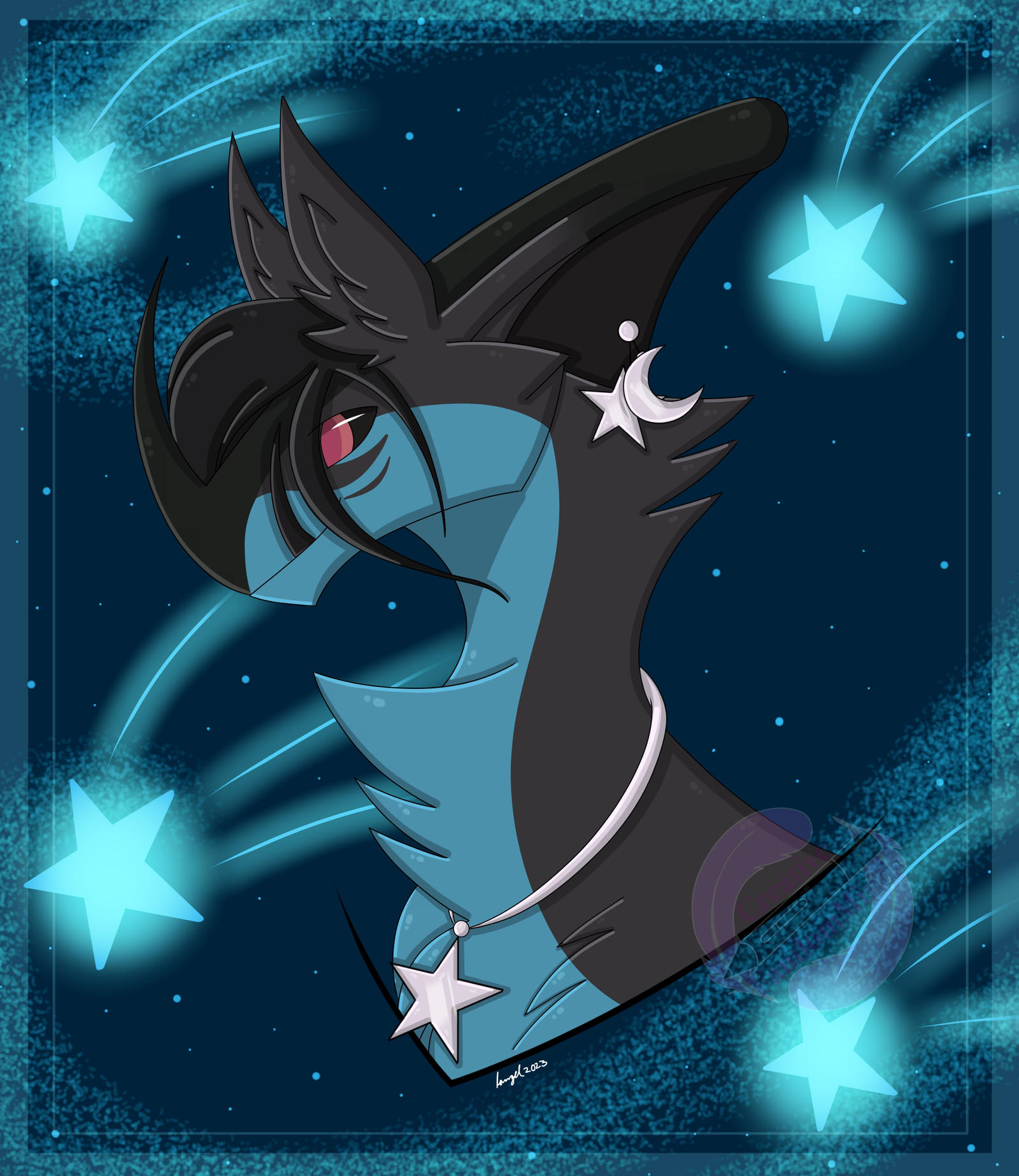 Arcata: Star Showers (Art Payment #2)