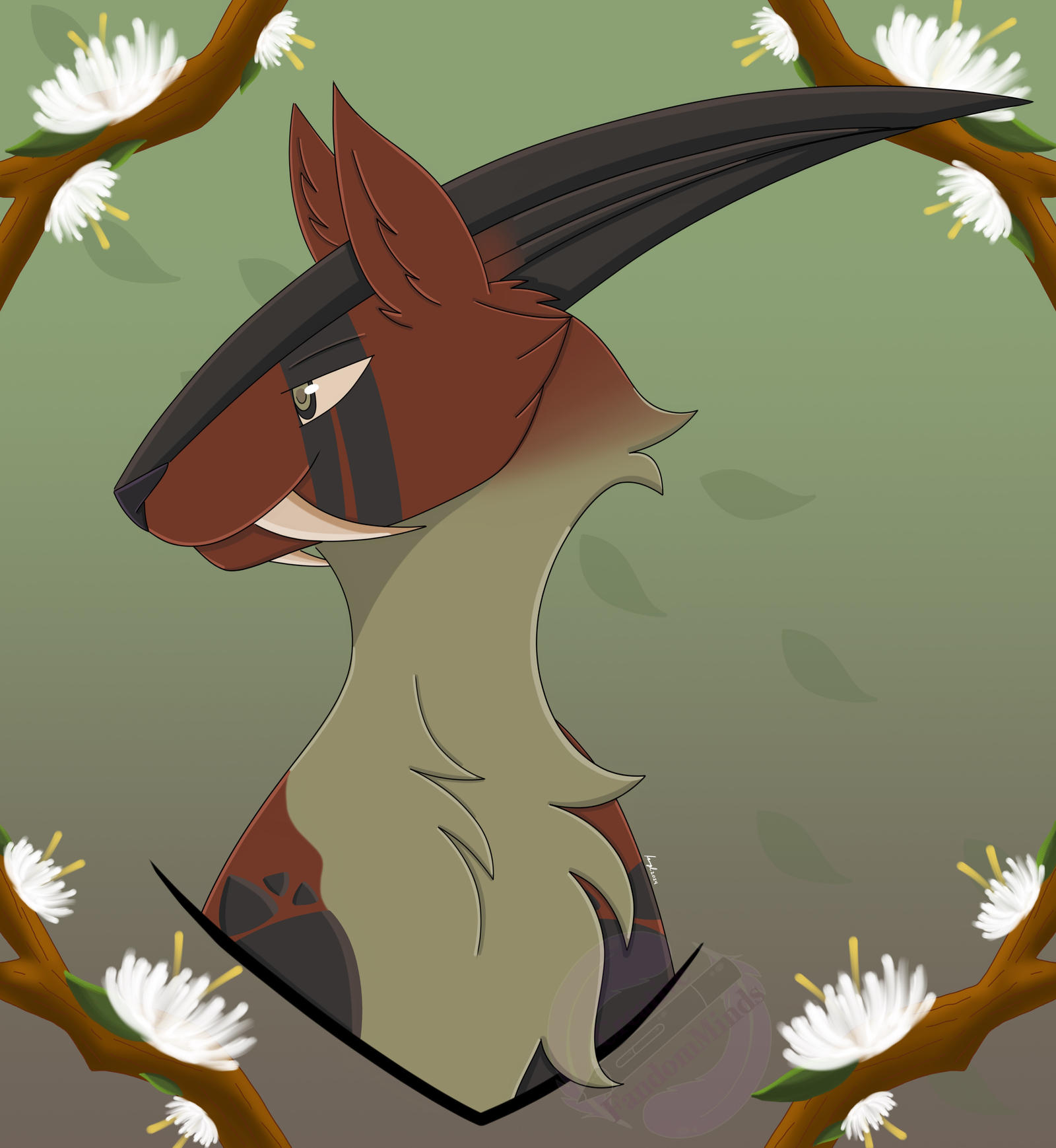 Dainn: Seeing the Blossoms (Art Payment #2)