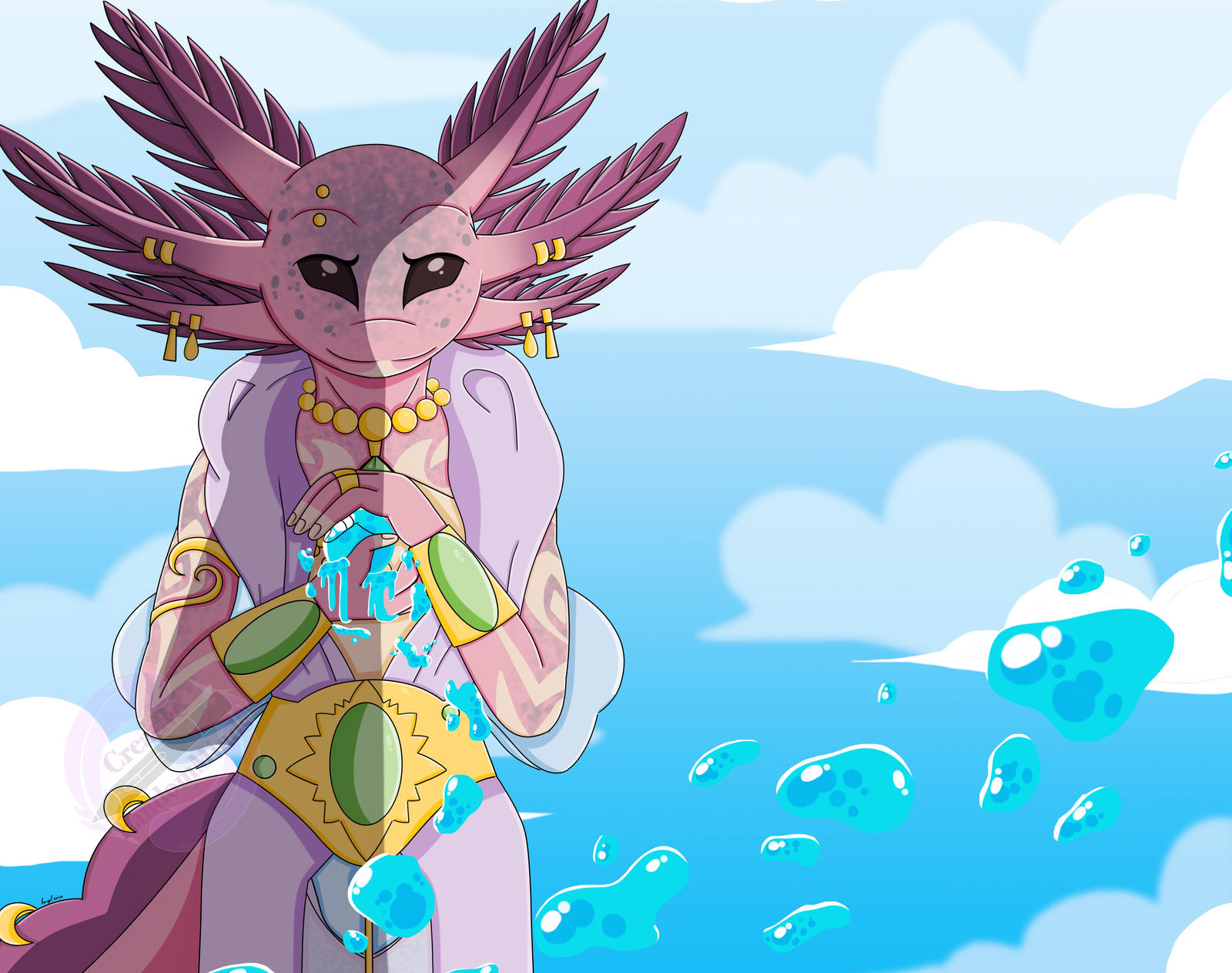 Water Flows, Like Life Does (CHAOTIC)