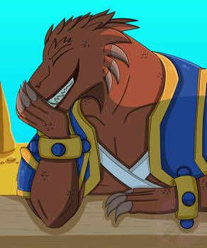 The Mischievous Mipedian: Vinta (Chaotic AU)