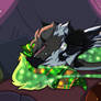 Quietness in the Fort (Galamutts/Valentine Event)