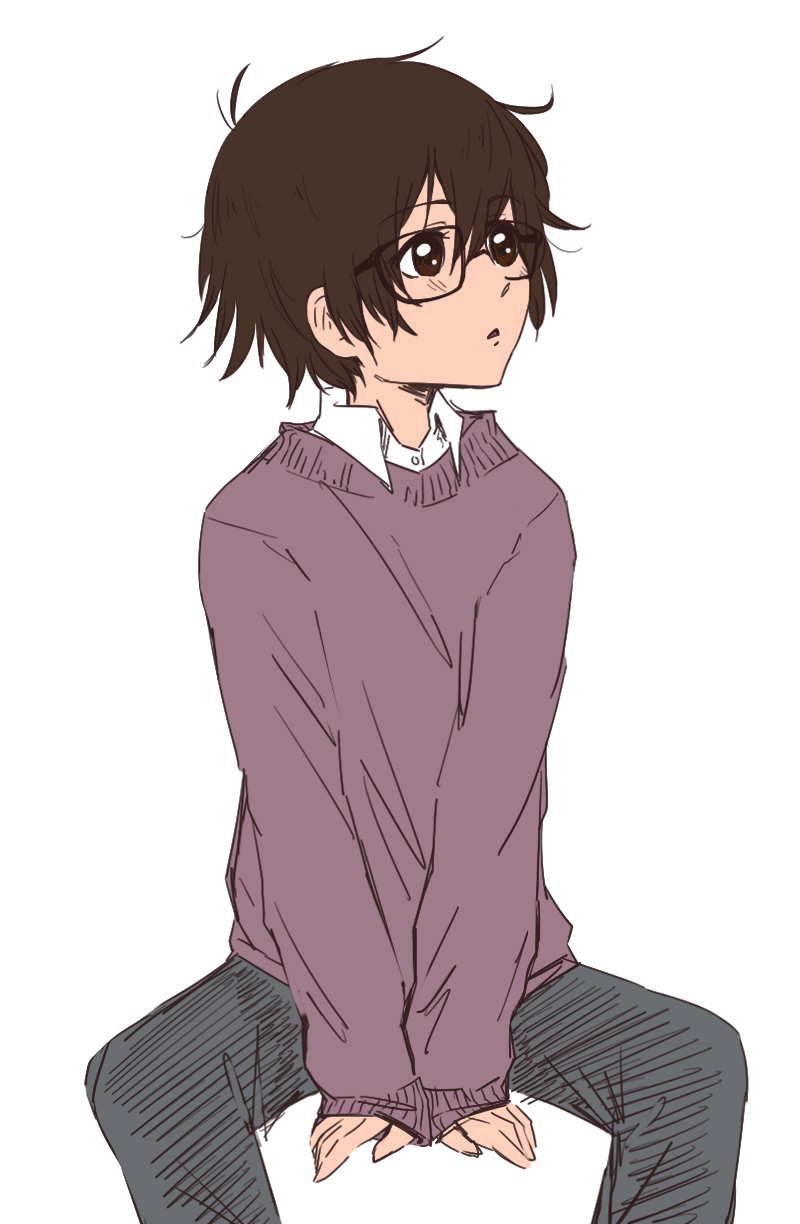 Flat Coloring - Haruhi Fujioka - OHSHC