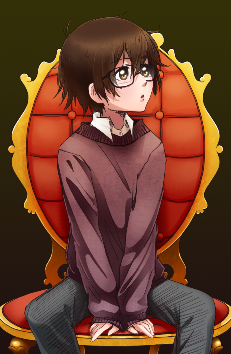 Haruhi Fujioka Ouran High School Host Club by CF2colors on