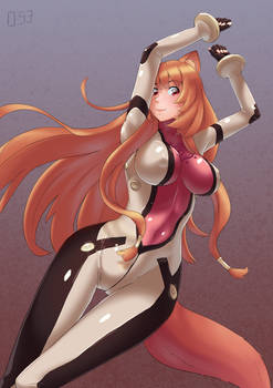 Raphtalia Plugsuit