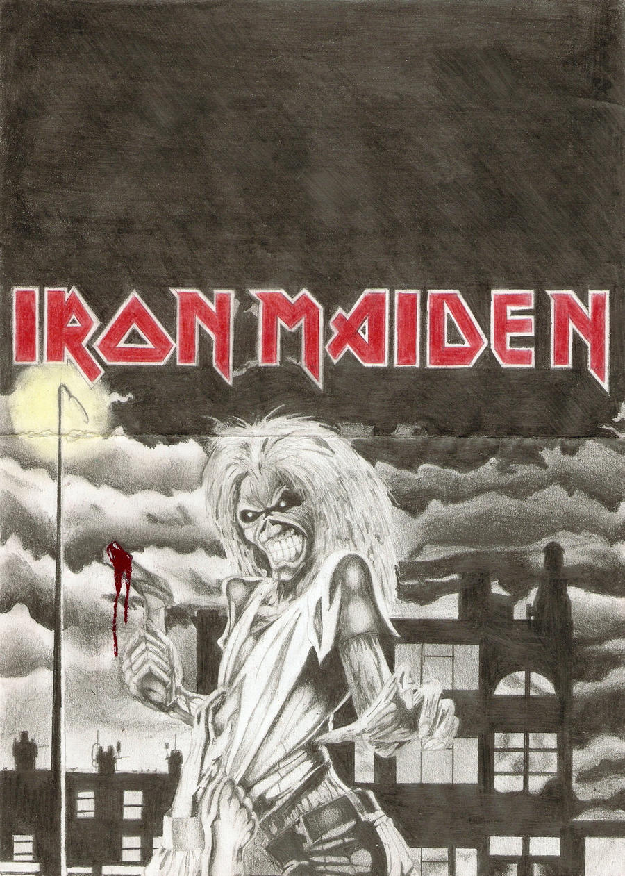 Iron Maiden - killers