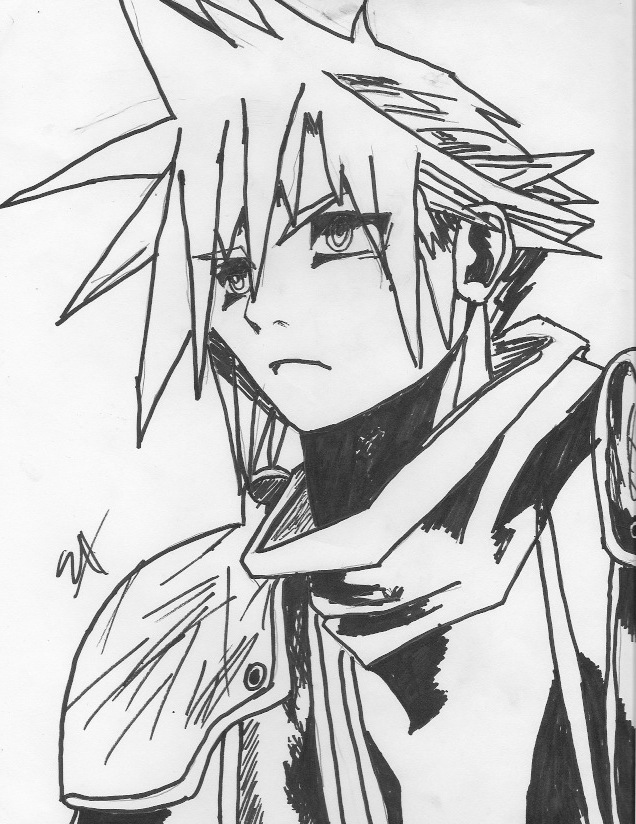 Cloud strife