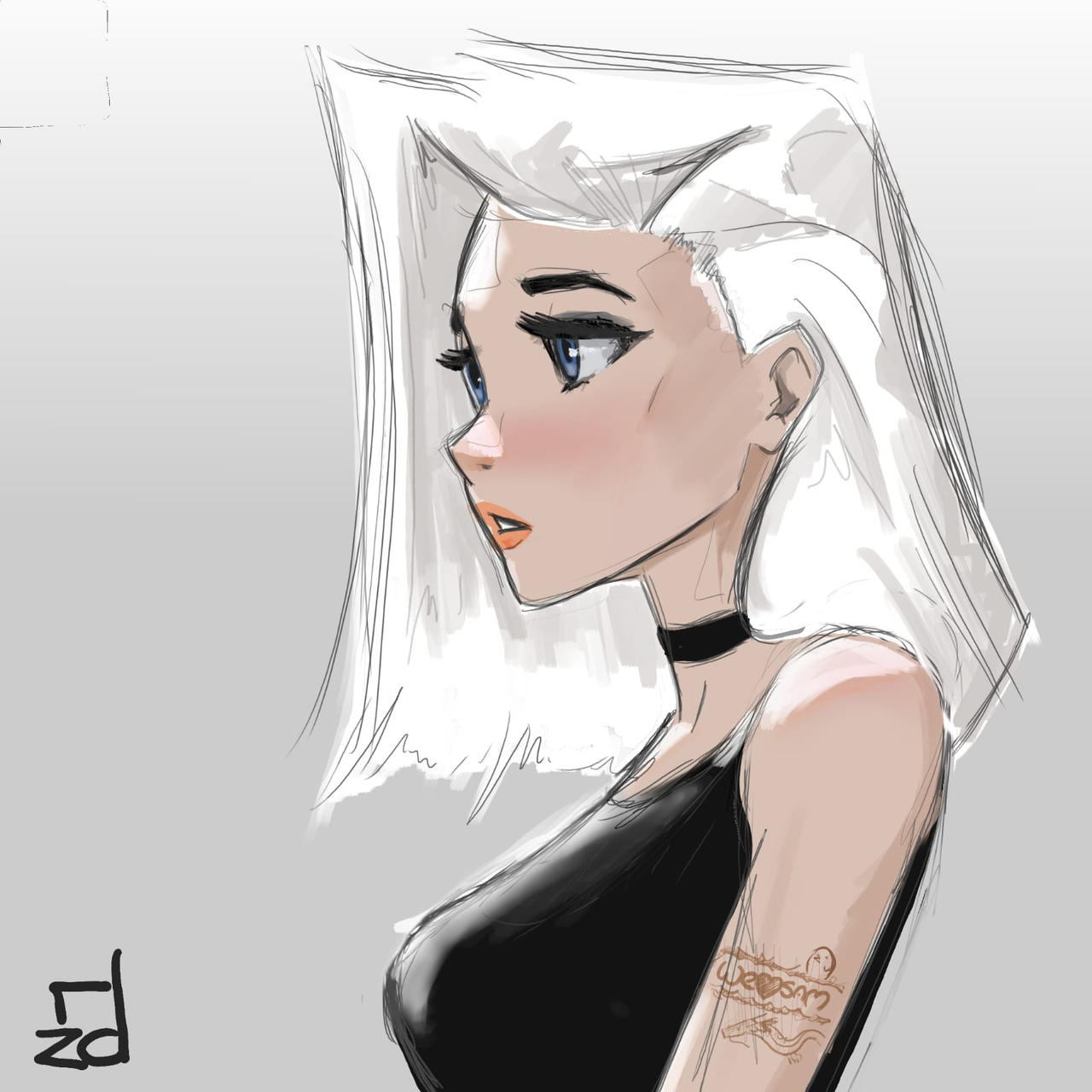 Samdo Drawing Samdoesart study by ZarocaDibuja on DeviantArt