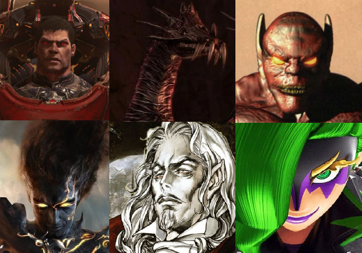 Villans Ril Video Game Villans #25 by troblox13 on DeviantArt