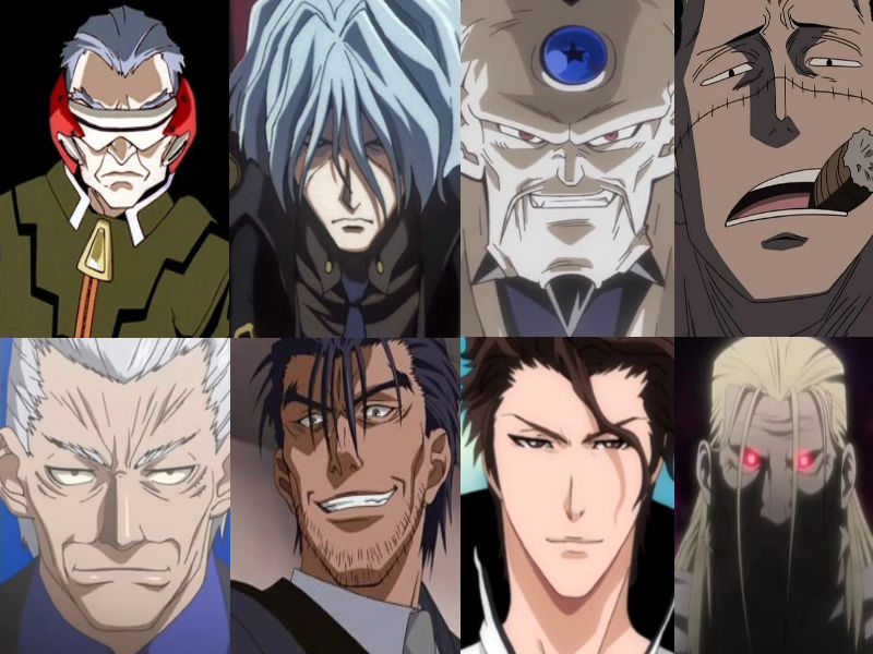 Villans Ril Anime Villans #1 by troblox13 on DeviantArt