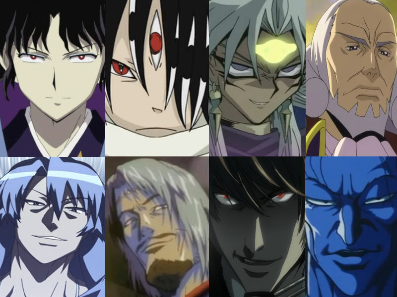 Villans Ril Anime Villans #2 by troblox13 on DeviantArt
