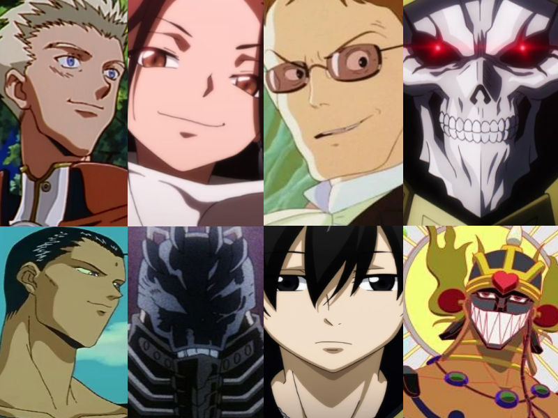 Villans Ril Anime Villans #3 by troblox13 on DeviantArt