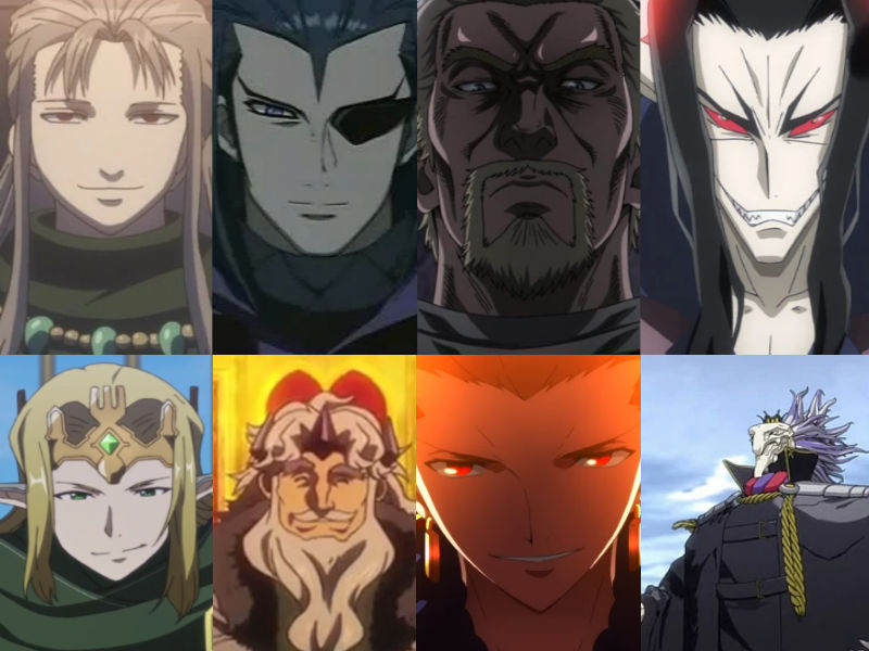 Villans Ril Anime Villans #4 by troblox13 on DeviantArt