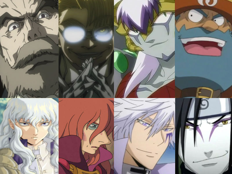 Villans Ril Anime Villans #8 by troblox13 on DeviantArt