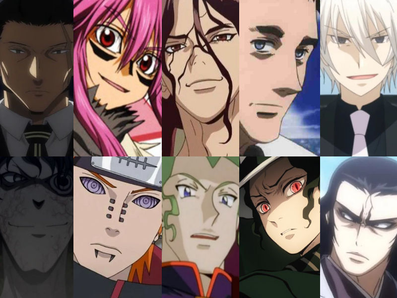 Villans Ril Anime Villans #20 by troblox13 on DeviantArt