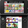 Super Smash Bros. for 3DS CHARACTER SELECT