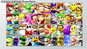 ROSTER BUILDER - Mario Kart DS Sample by ConnorRentz on DeviantArt