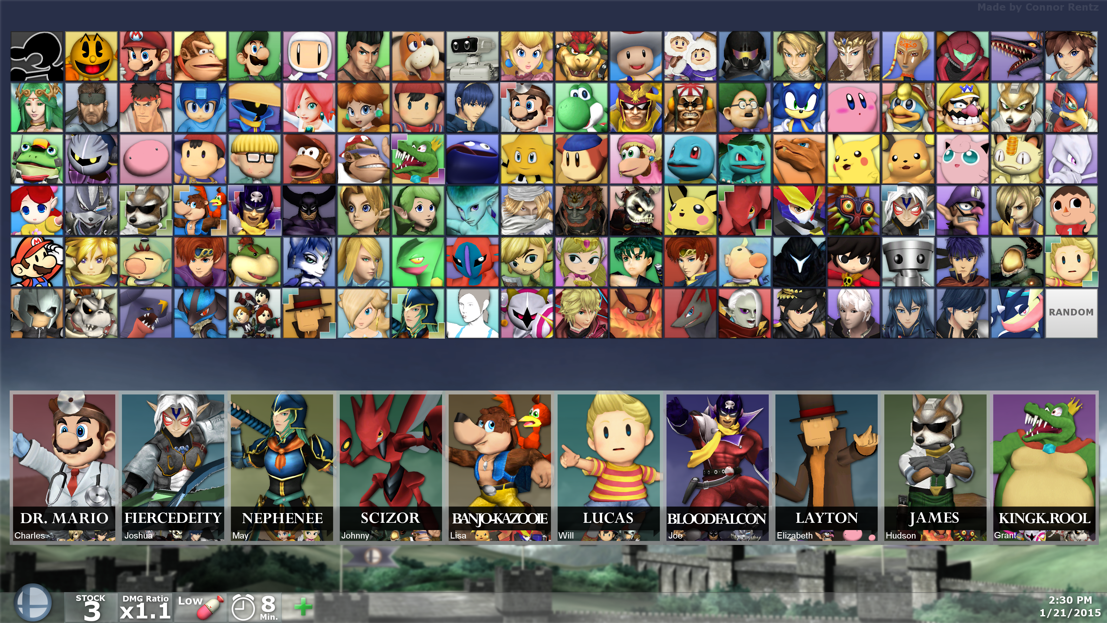 super smash pc