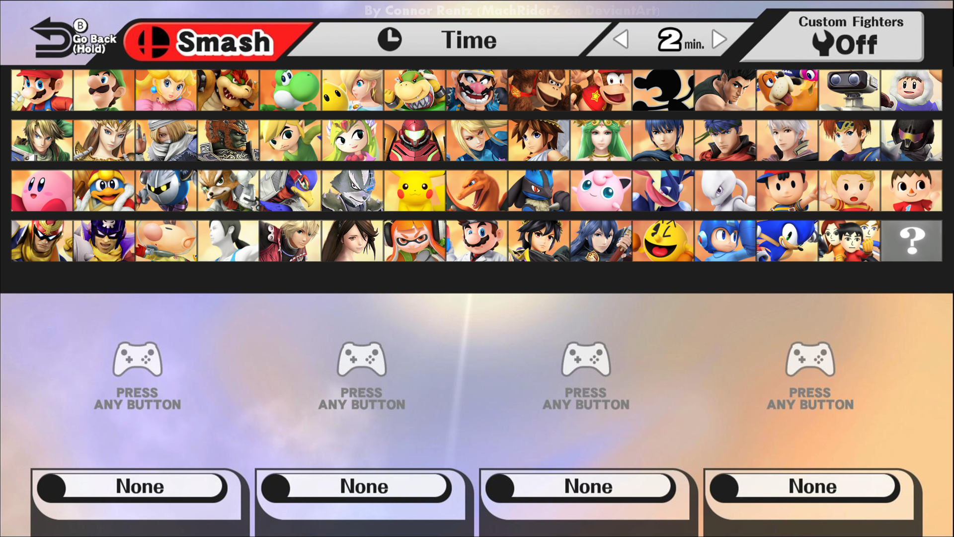 Super Smash Bros For Wii U Dlc Wip By Connorrentz On Deviantart Super Smash Bros For Wii U Dlc Wip By Connorrentz On Deviantart