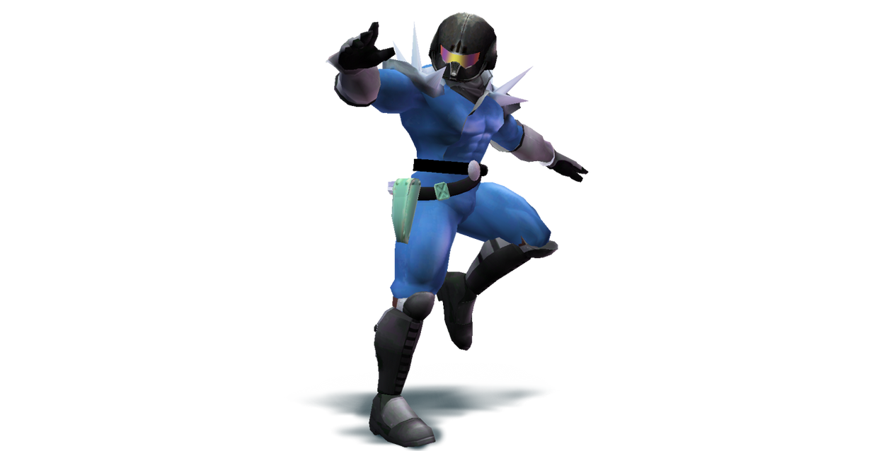 Mach Rider - Super Smash Bros. Wii U/3DS Style by ConnorRentz on DeviantArt