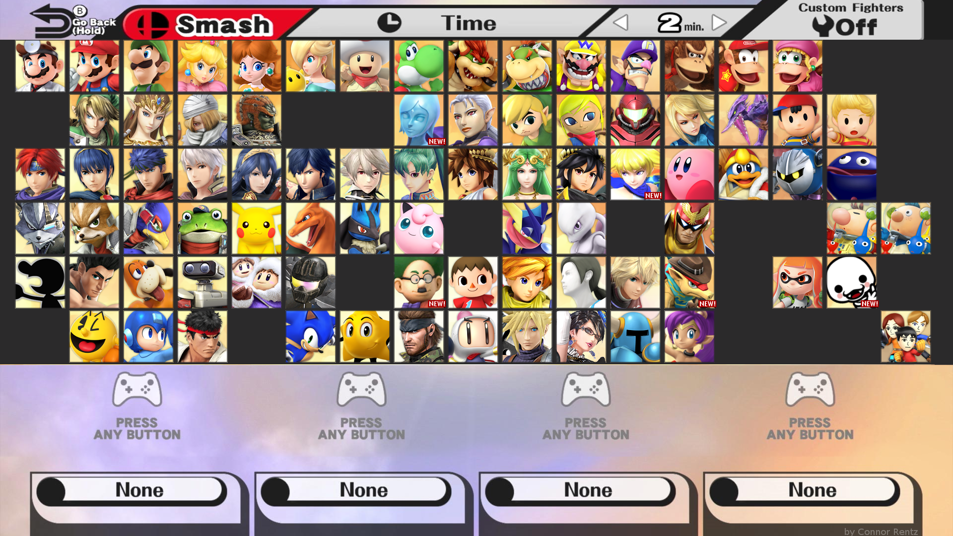 Ultimate Smash Bros. for Wii U PART 3/7