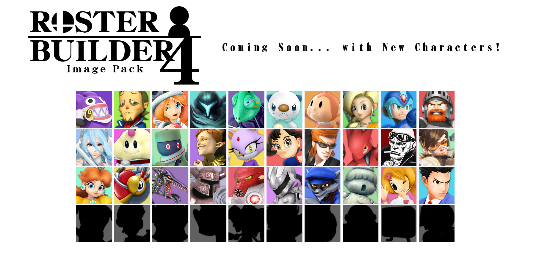Roster Builder 4 Preview Wave 3 by ConnorRentz on DeviantArt
