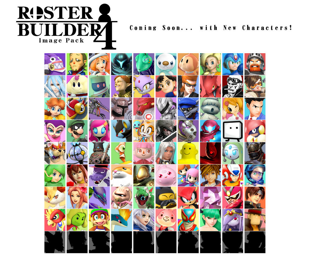 Roster Builder 4 Preview - Wave 8 by ConnorRentz on DeviantArt