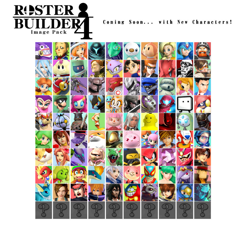 37 Roster Deviantart Roster Builder 4 Preview - Wave 9 by ConnorRentz on DeviantArt